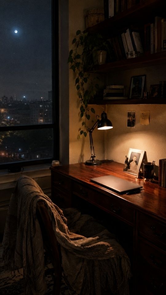 Moonlight Reading Corner