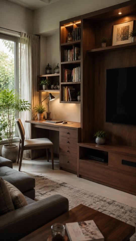 Living Room Window Extension Desk