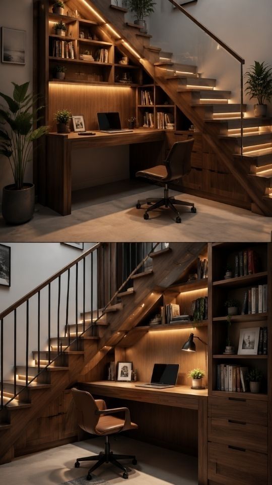 Under-Stair Study Zone