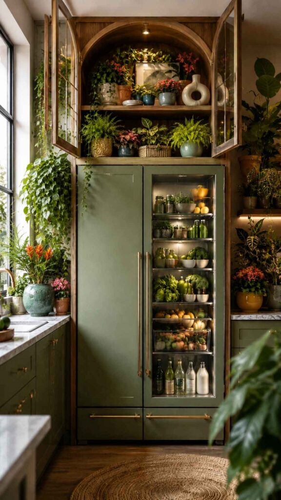 Decorative Artificial Plant Display
