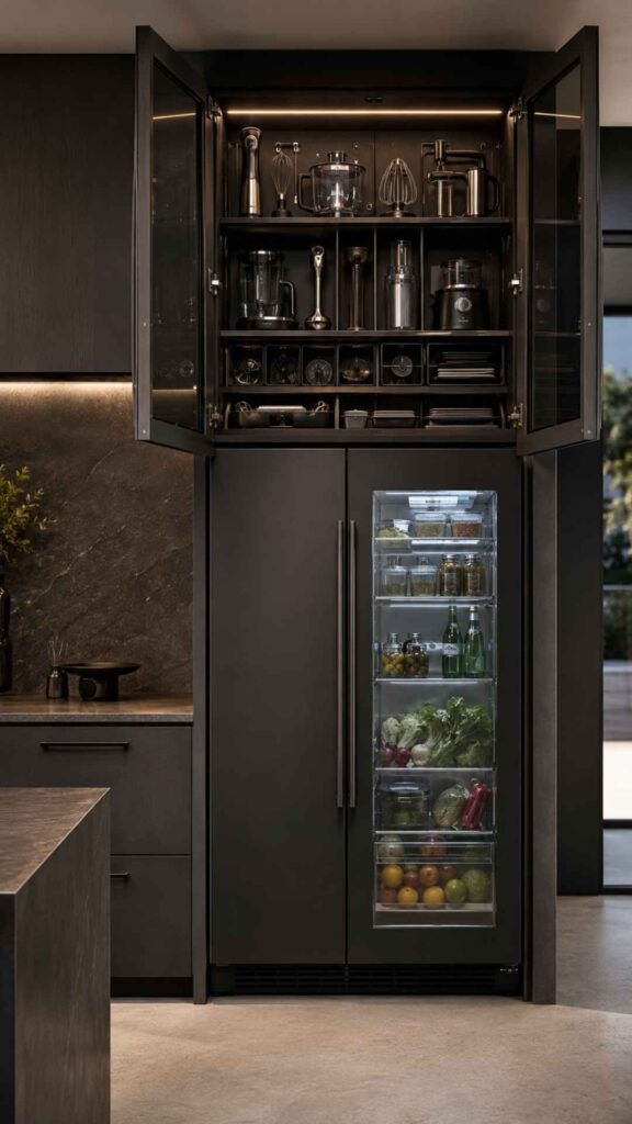 Kitchen Appliance Garage