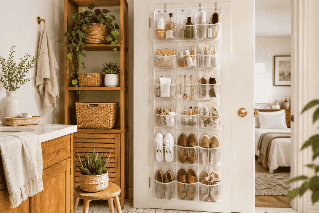 Over the door organizers