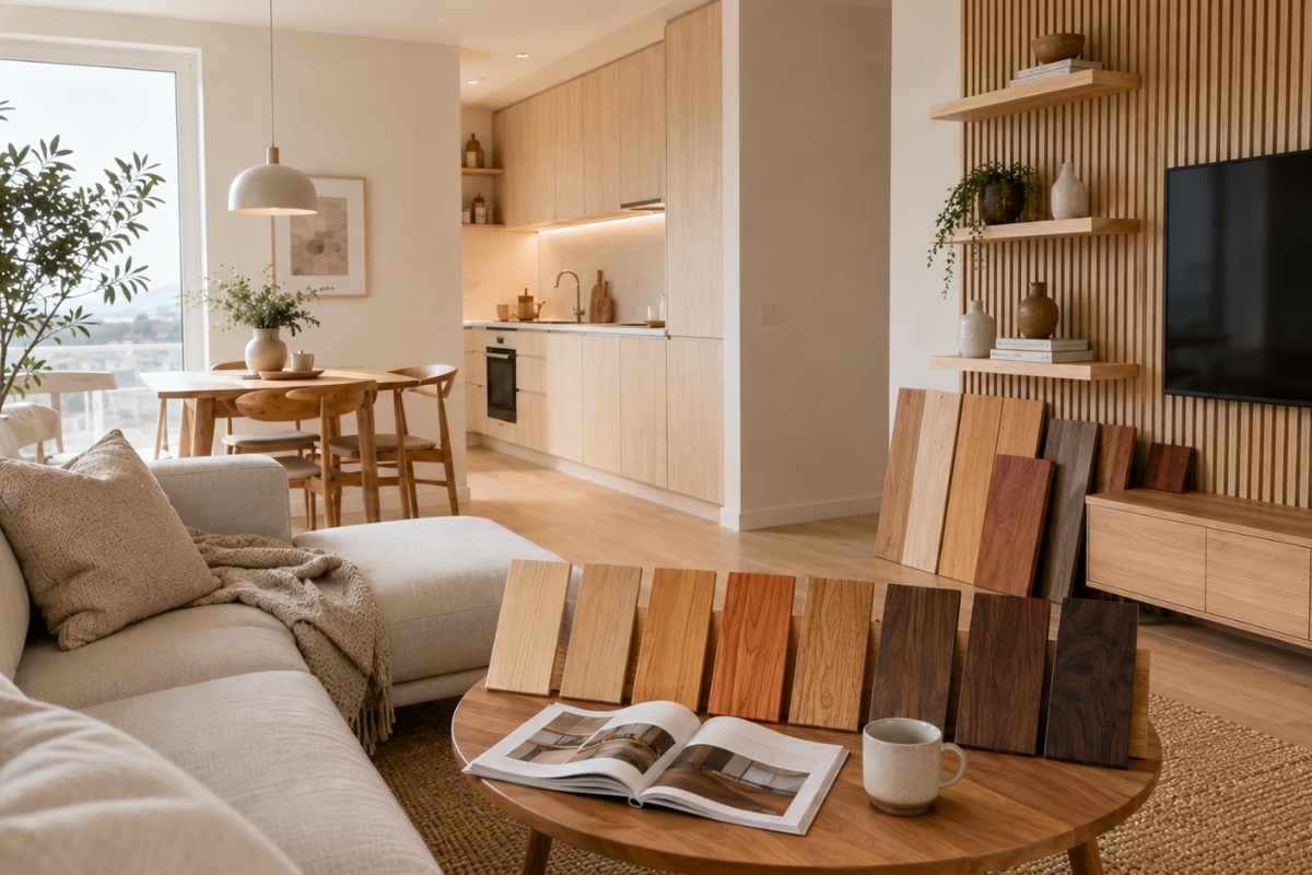 Best Wood Textures for Small Spaces