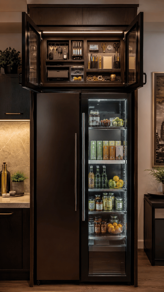 Small Catch-All Station for Forgettable Items