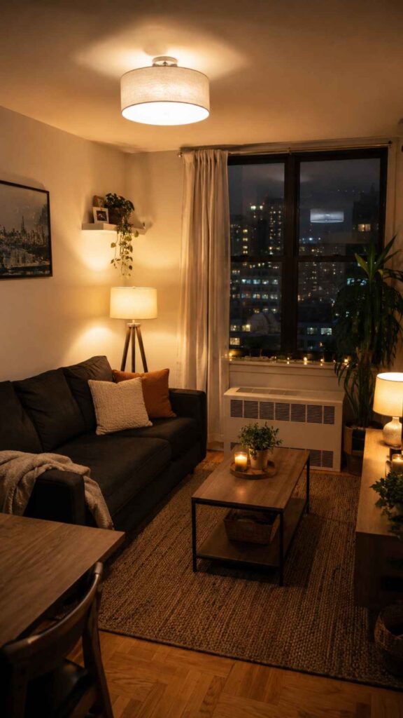 Layer Your Lighting