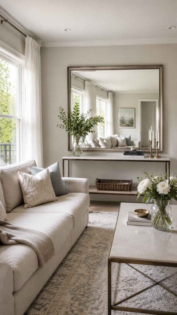Mirrors to Open the Room