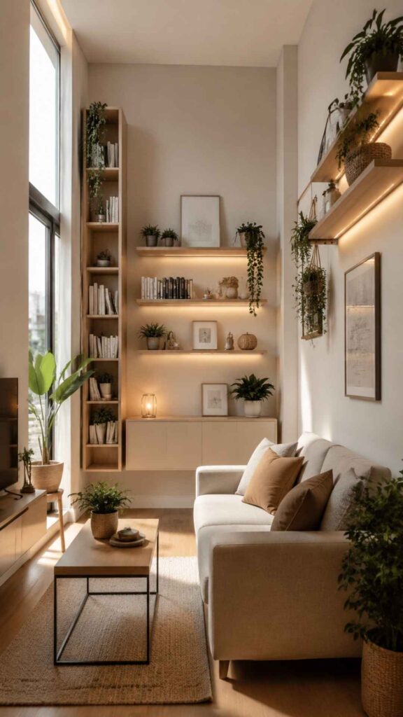 Vertical Storage
