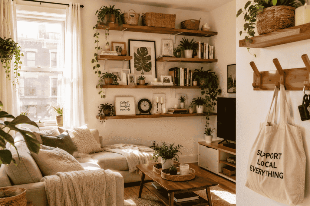 Vertical wall space