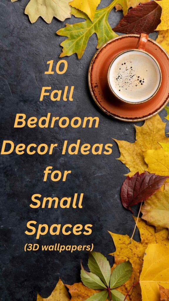 Fall Bedroom Decor Ideas