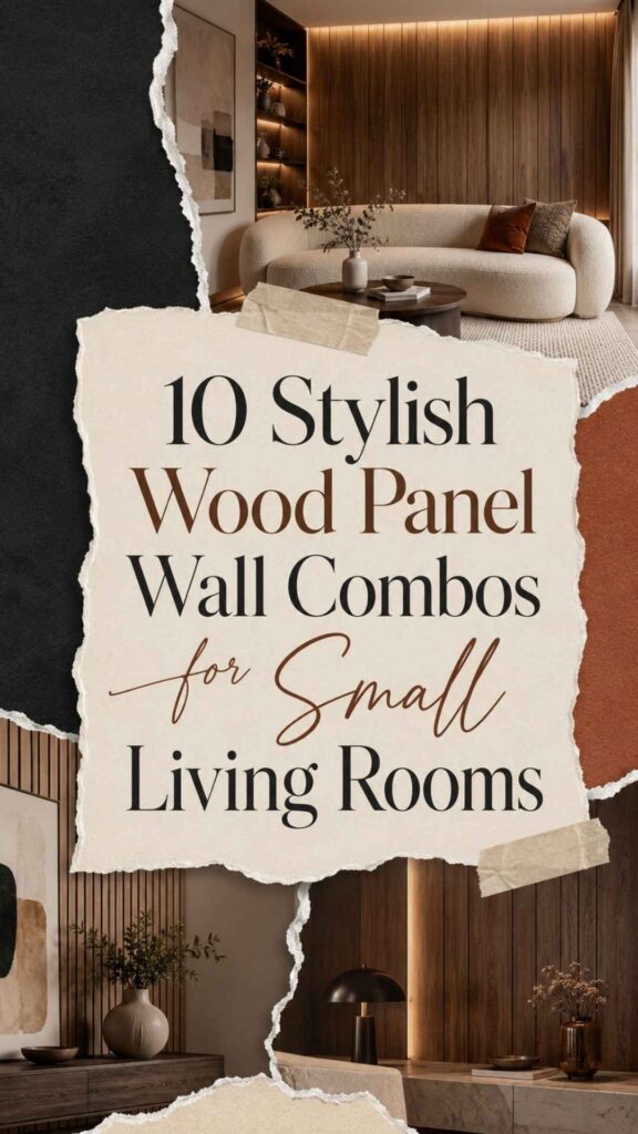 Wood Panel Wall