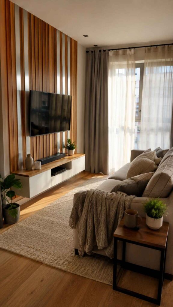 Wood Panel Wall