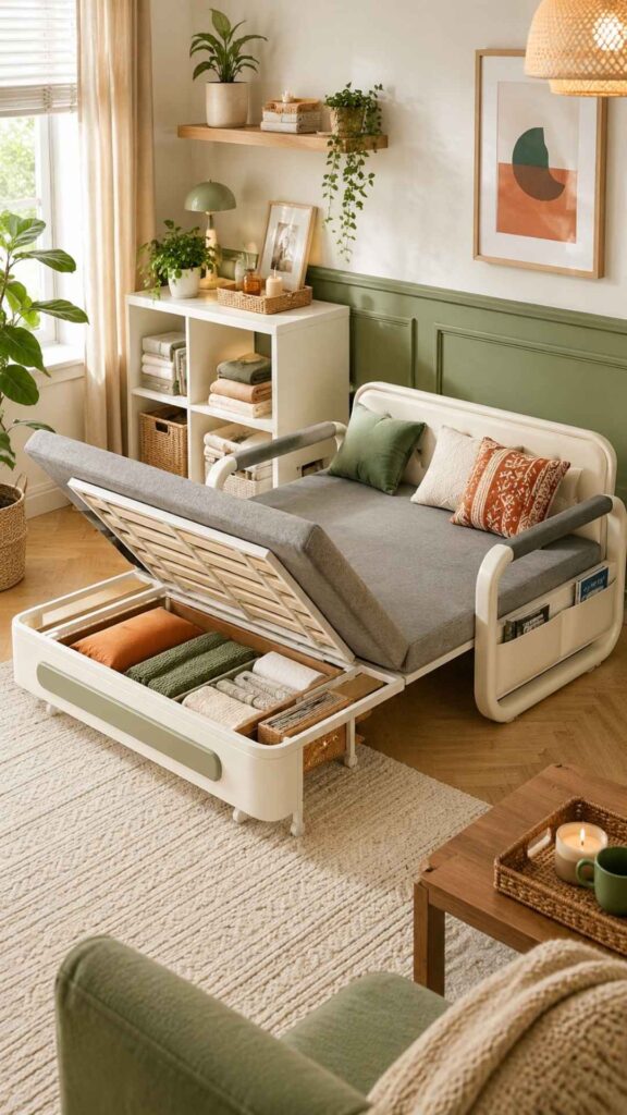 Sofa Cum Bed