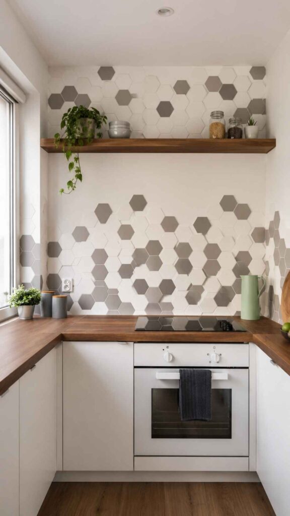 Mosaic Tiles to Your Small Kitchen Decor