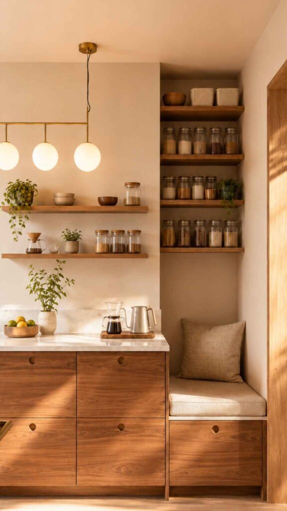  Built-In Seat to Your Small Kitchen Decor