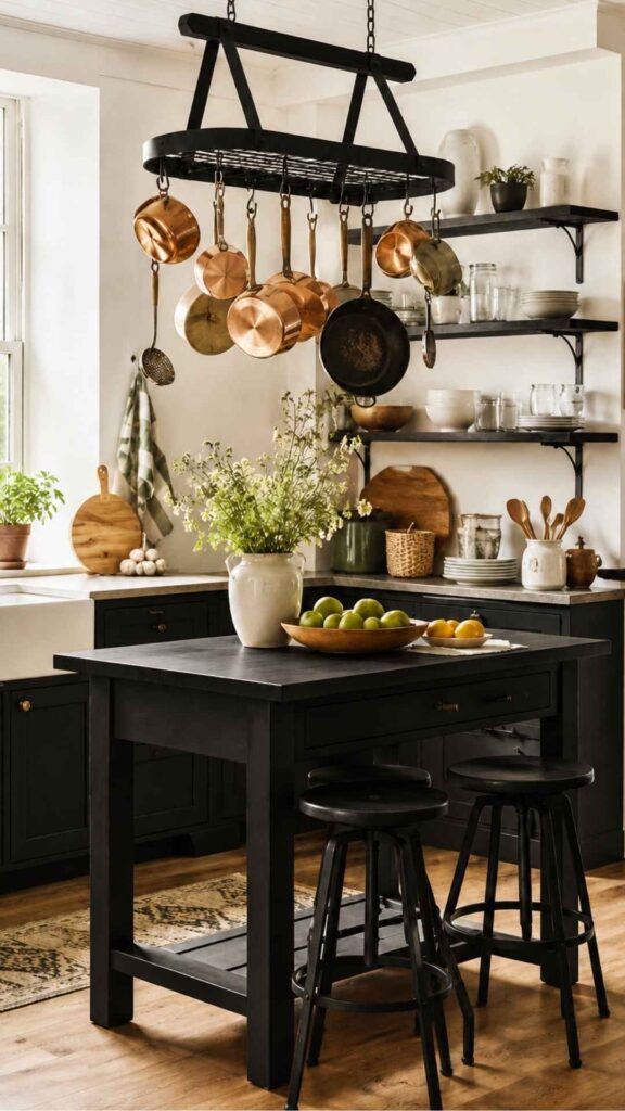 Vessel Hangers for Functional Small Kitchen Decor