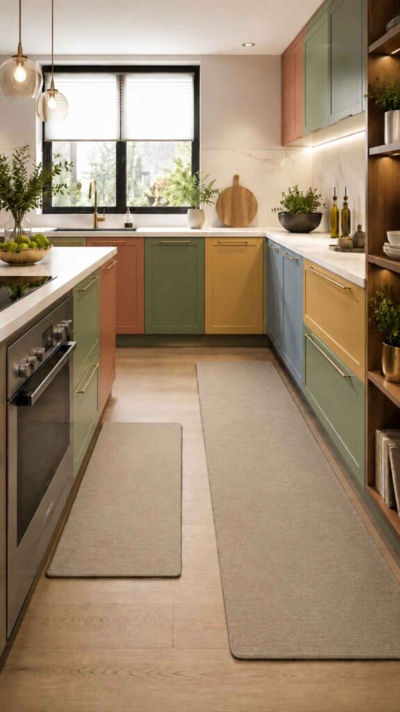 Happy Kitchen Rug