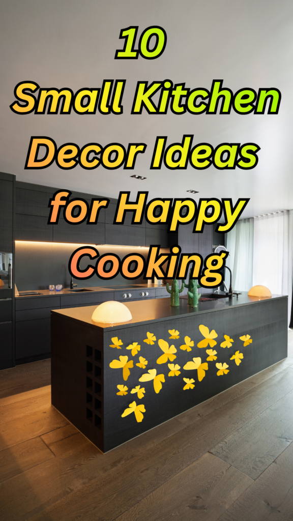 Small Kitchen Decor