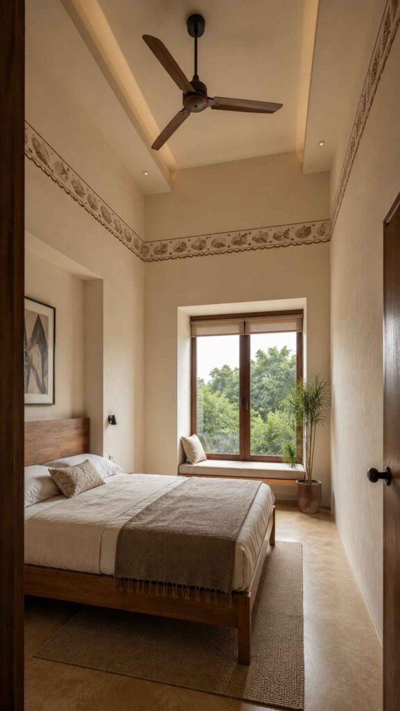 Mud Ceiling Border