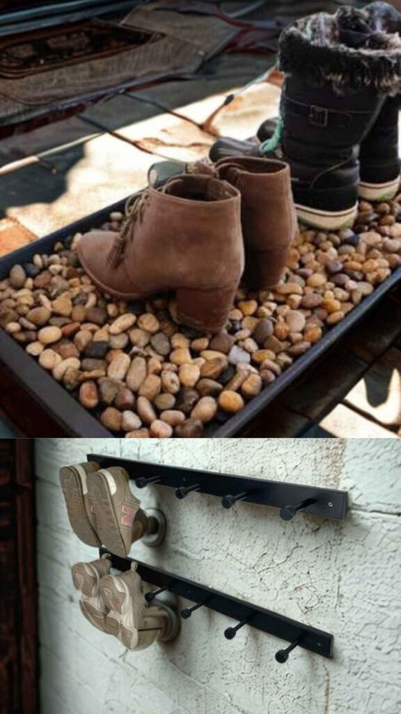 Drainage Tray for Wet Shoes