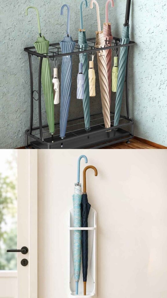 Dripping Umbrellas 