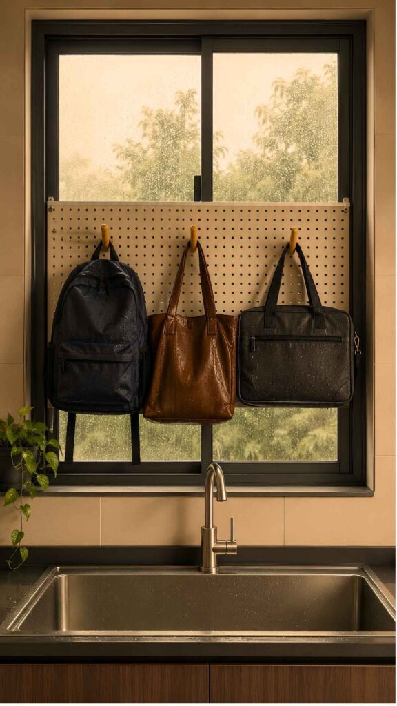 Drying Zone for Wet Bags