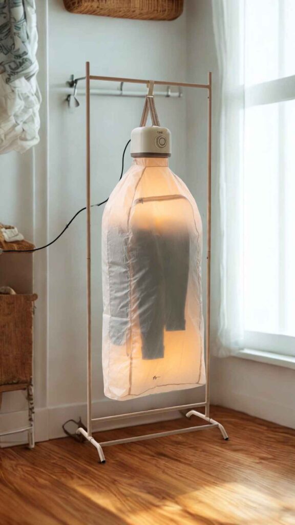 Foldable Electric Clothes Dryer