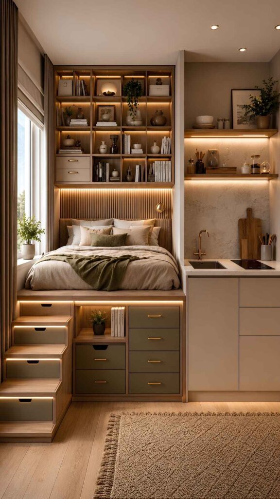 Smart Small Bedroom - Studio