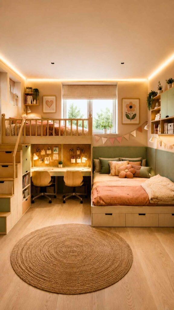 Bedroom for School-Age Children