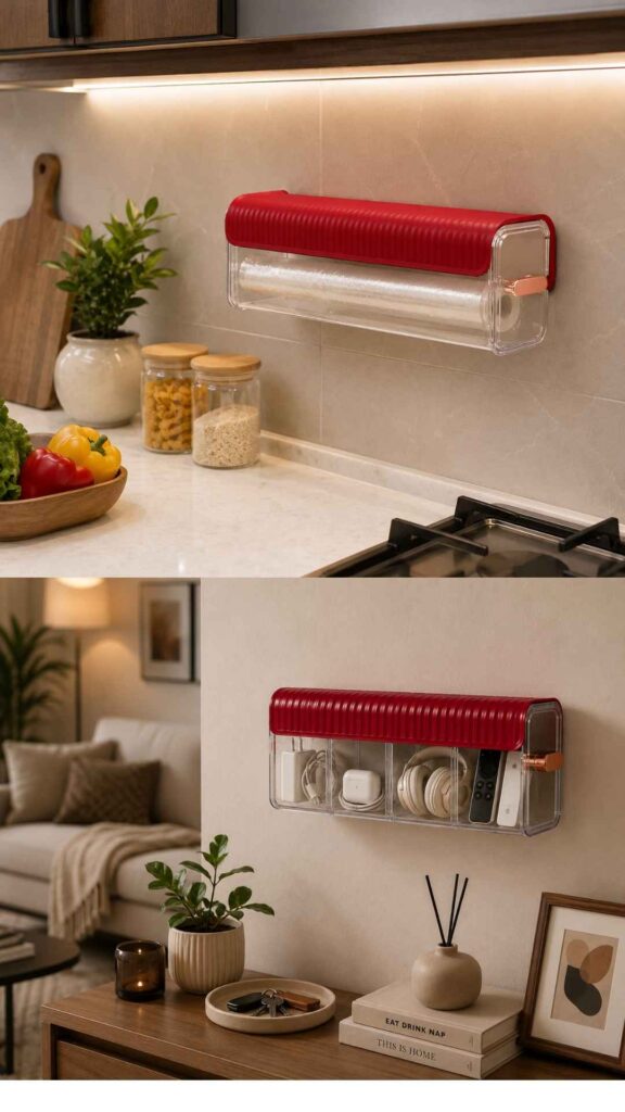 Wall-Mounted Helper Dispenser