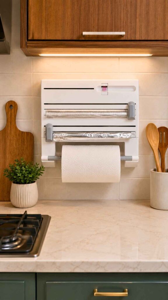 Multi-Wrap Dispenser