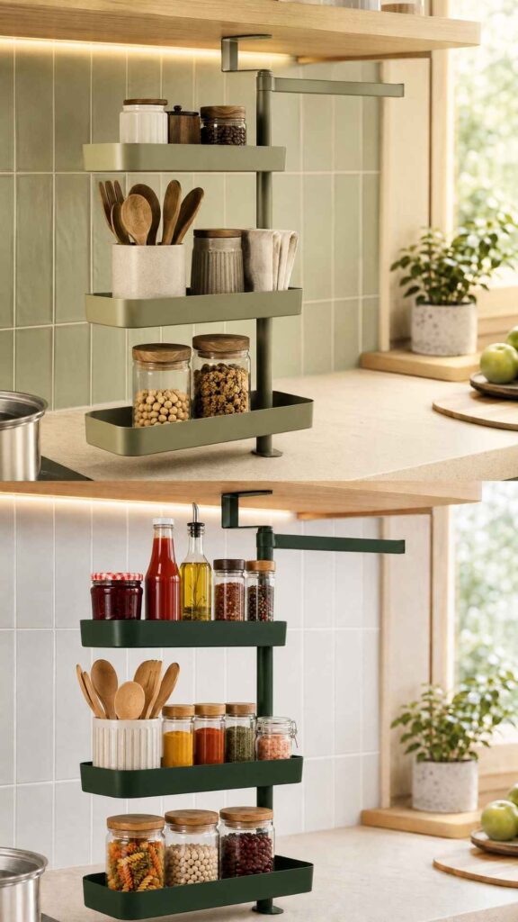 Rotating Rack for the Kitchen