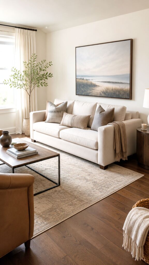Sofa's Placement and Arrangement