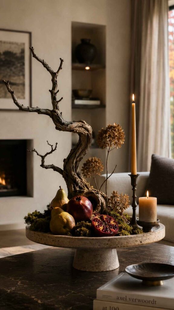 Harvest Sculpture Instead of a Basket
