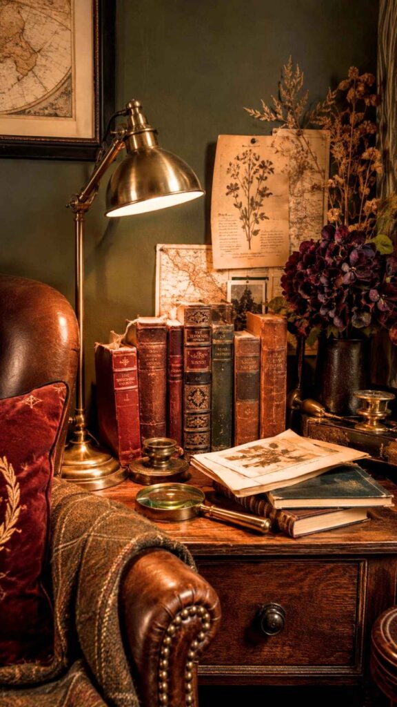 Forgotten Library Fall Theme