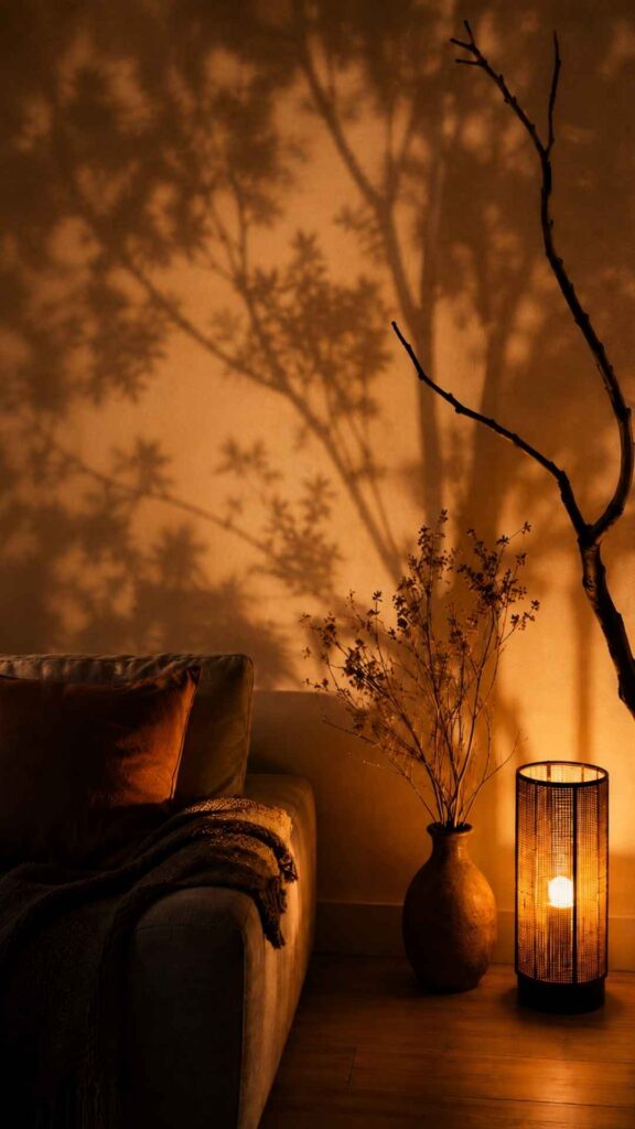  Use Shadows as Fall Decor Ideas