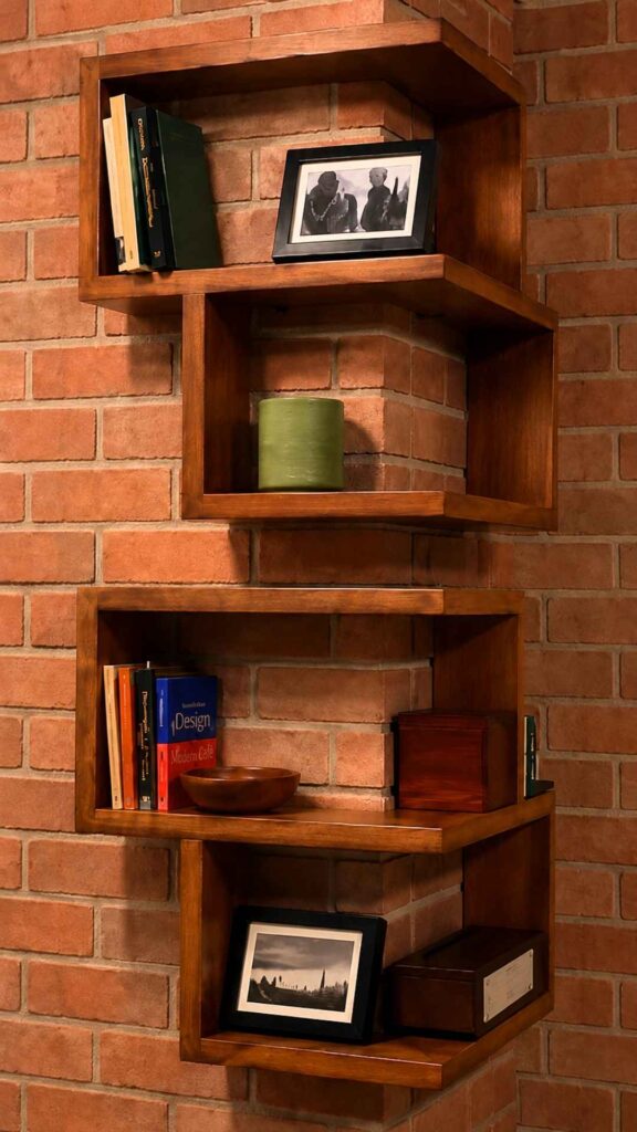 Convex Corner in the Living Room