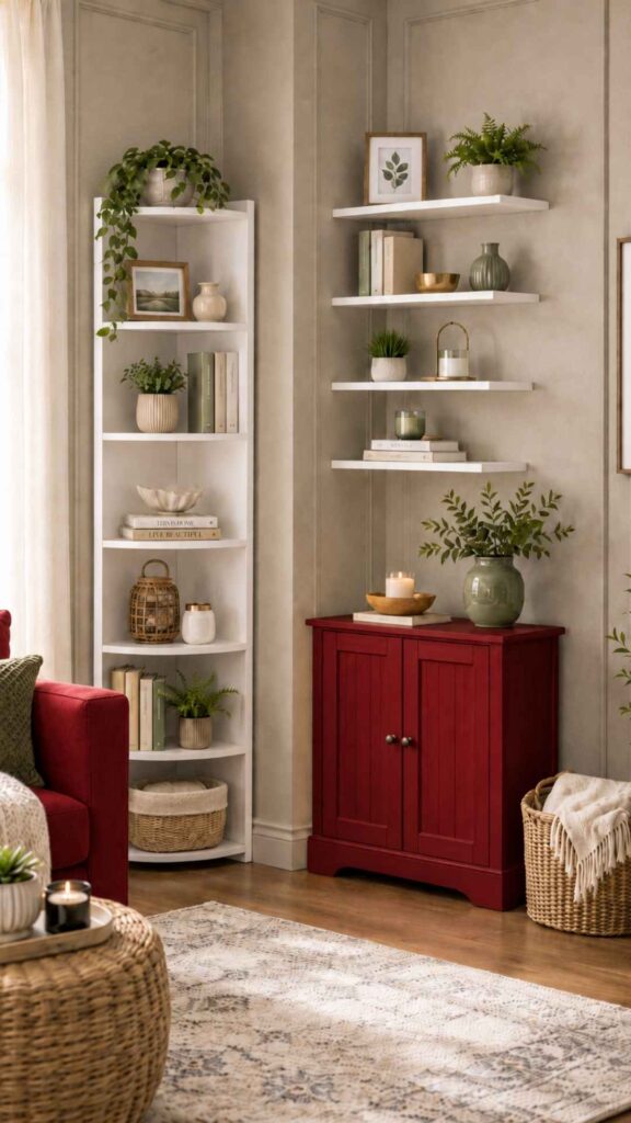 Double Corner Storage