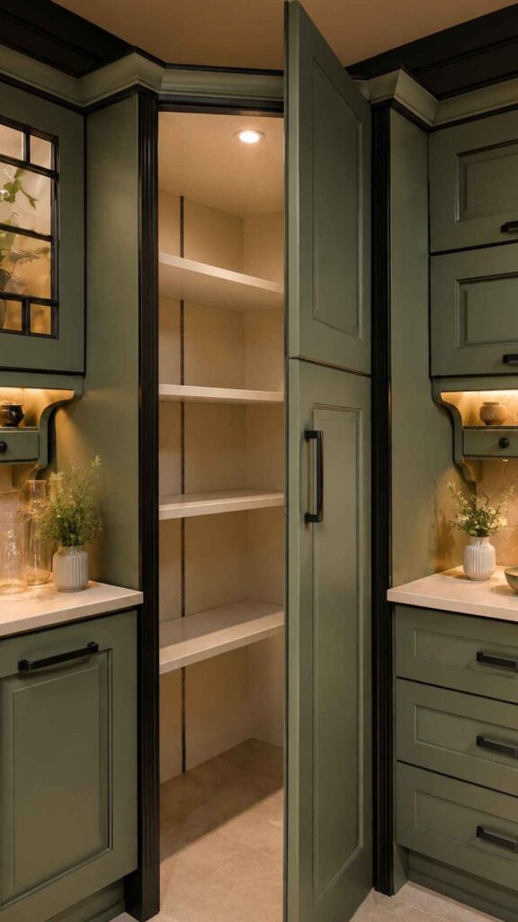 Kitchen Corner Almirah