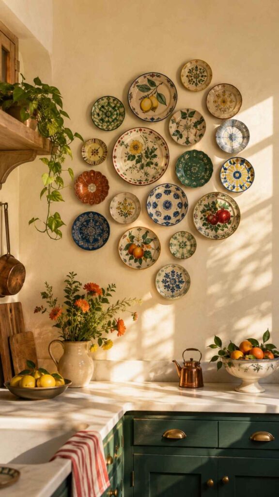 Old Plate Wall Decoration
