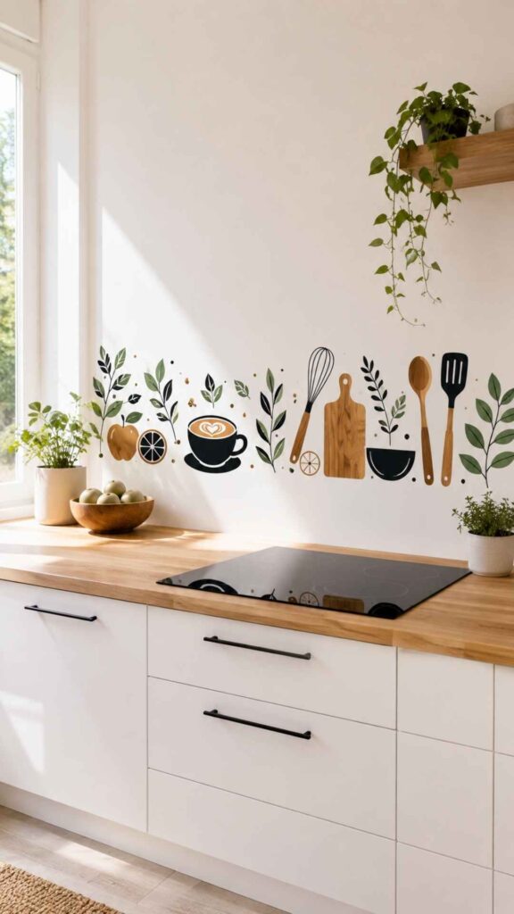 Ready-Made Kitchen Wall Stickers