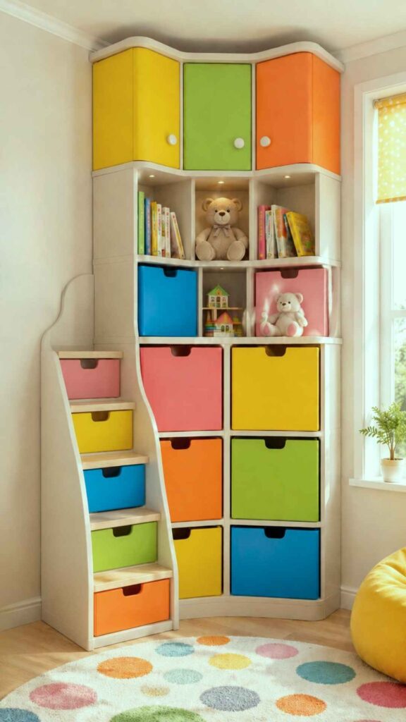 Children’s Corner Storage Unit