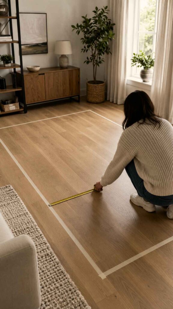 Measure the Size of Your Living Room