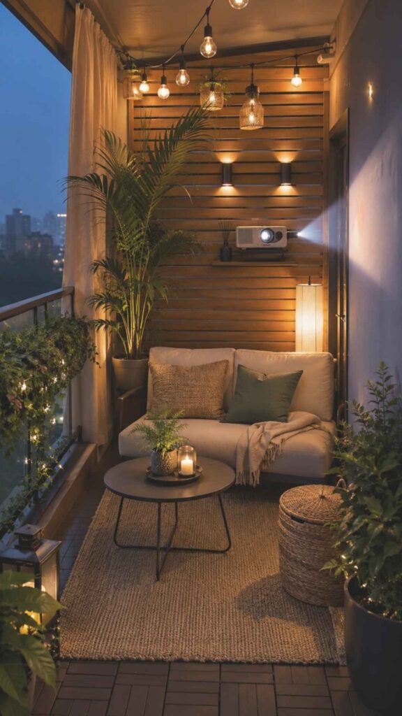 The Mini Outdoor Living Room