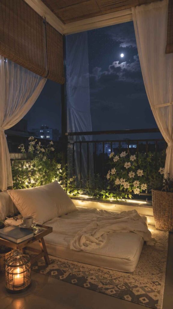 The Moonlight Balcony
