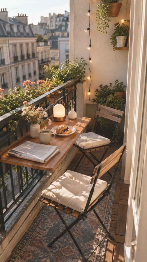 the Morning Brew Balcony