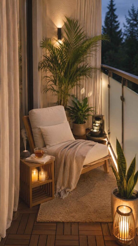 The Rainy-Day Retreat Balcony