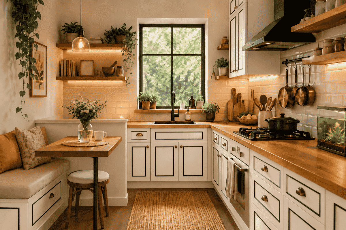 Small kitchen decor