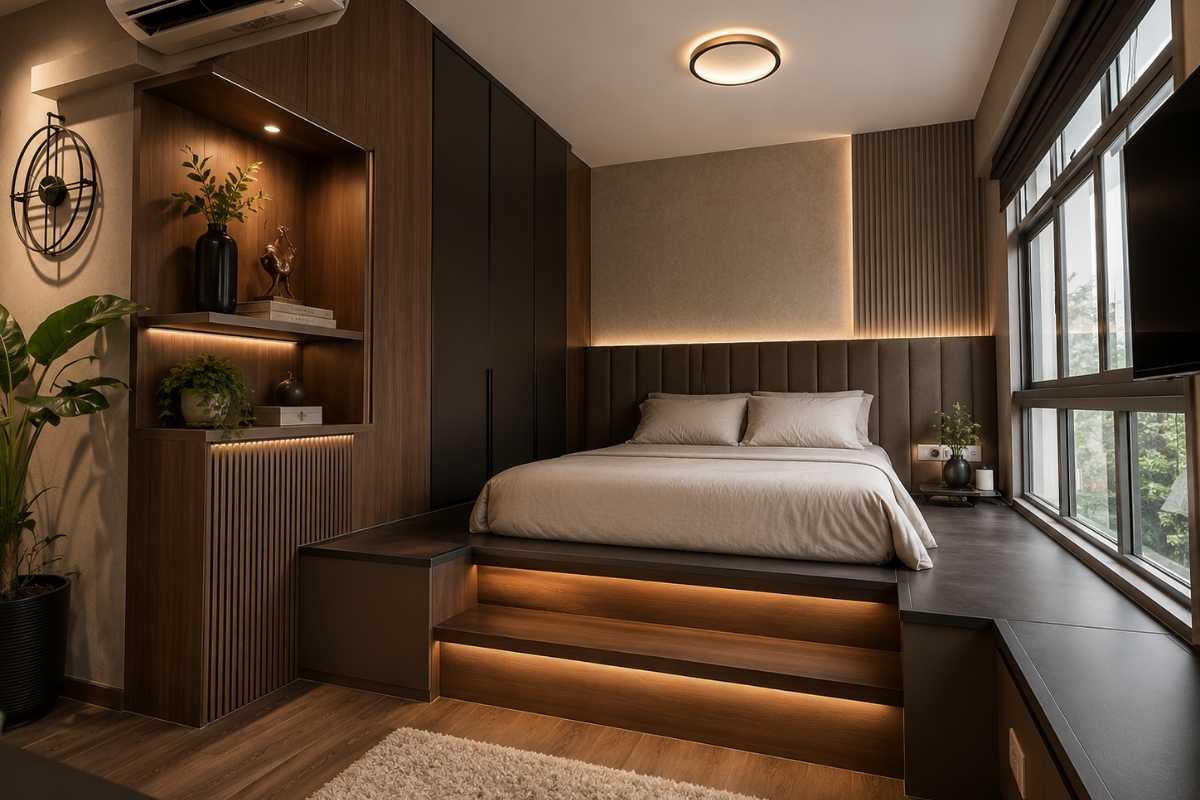 10 Small Bedroom Ideas with Smart Storage Solutions