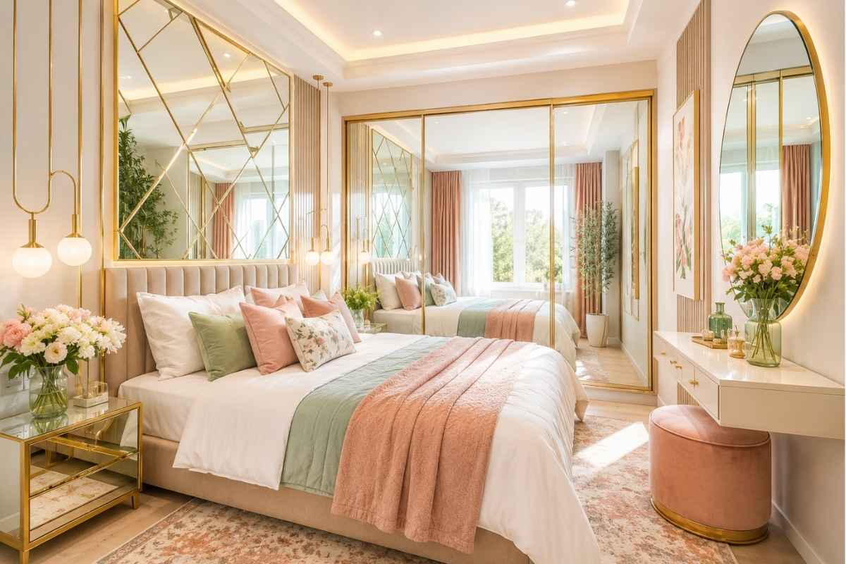 Small bedroom decor