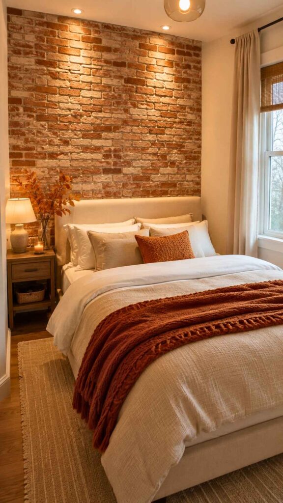 Brick-Effect Wallpaper